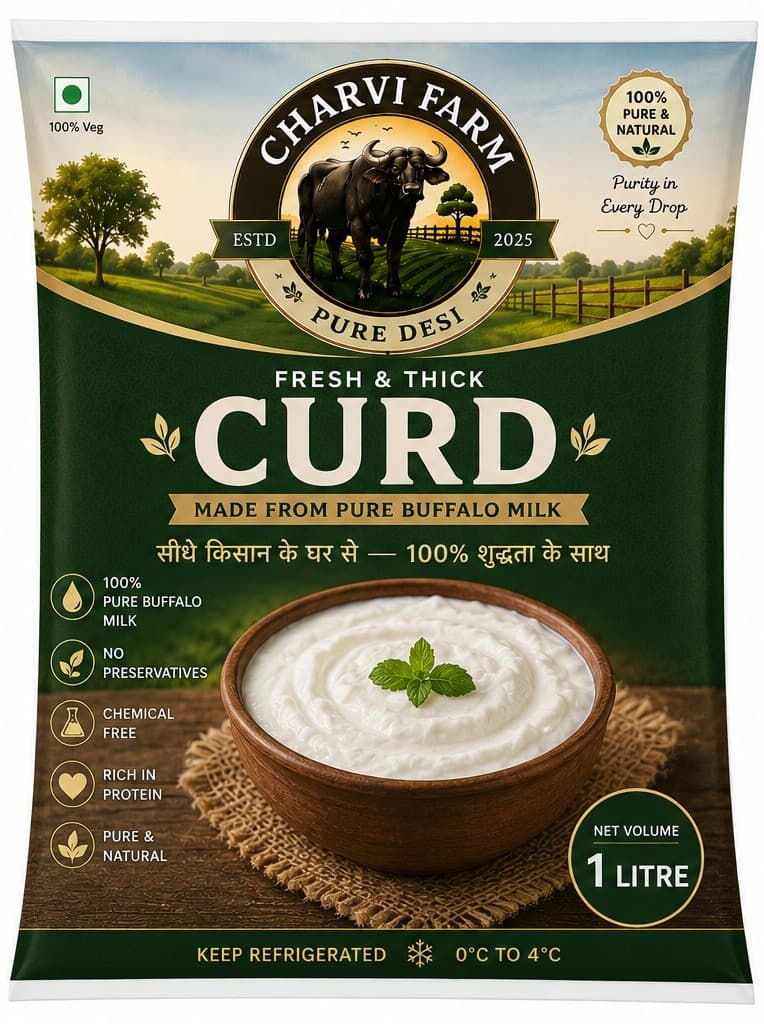 Fresh & Thick Curd